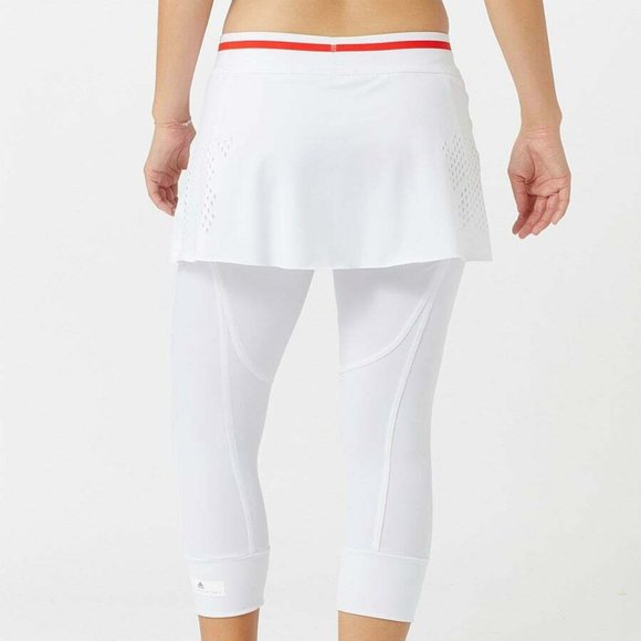 adidas tennis skirt with leggings